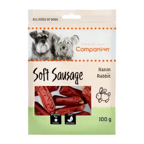 Köp idag | Companion Kanin Short Sausage – 100 G