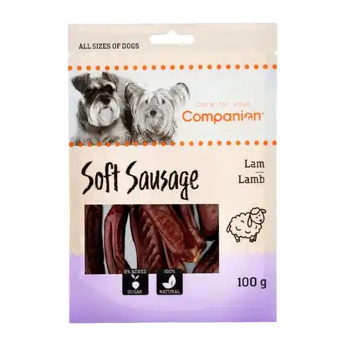 Companion Lamm short Sausage – 100 G | Handla nu