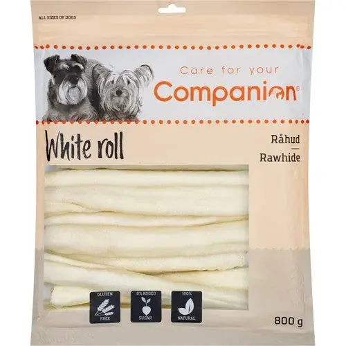 Companion Råhud rullar, 800g - Premiumkvalitet