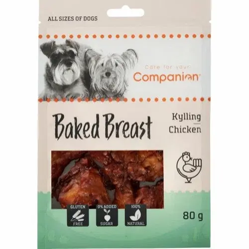 Kampanj | Companion Ugnsbakad kycklingbröst, 80g