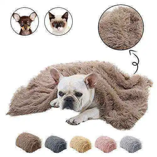 Finns i lager | Coperta per cani e gatti in morbido pile – Comfort e Calore per i tuoi amici a 4 zampe