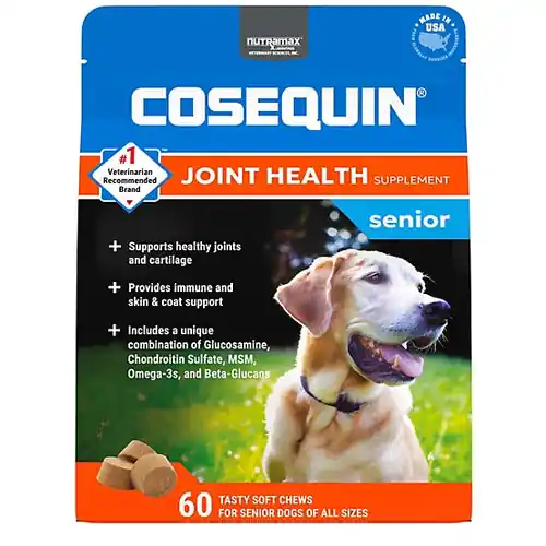 Lägg i varukorg - Cosequin Senior Joint Health Dog Supplment, 60 ct.