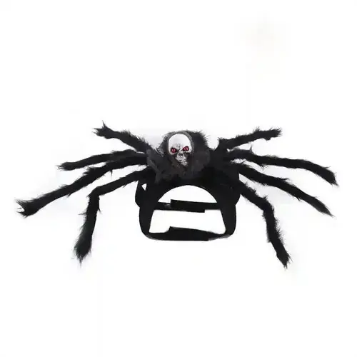 Kanonpris - Costume per Cani ”Spider Terror” – Il Ragno Peloso da Brividi