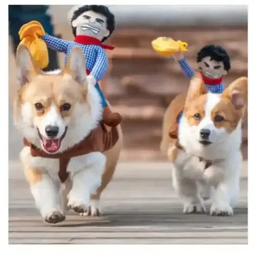 Costume per Cani Modello ”Rodeo” | Köp idag