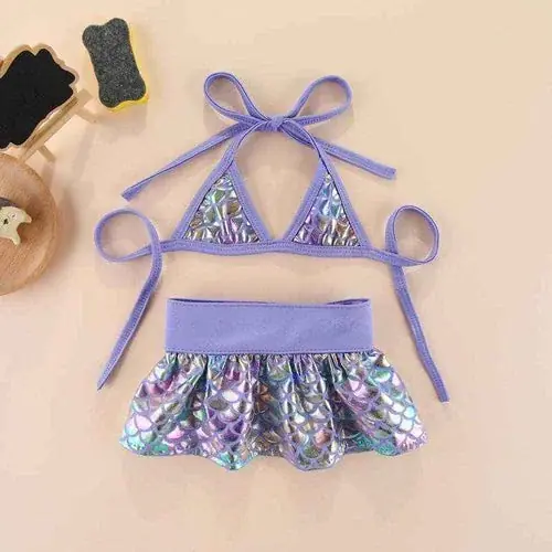 Costumino per Cani ”Teddy Pet Beach Bikini Set” – Stile e Divertimento per l’Estate! - Begränsat lager