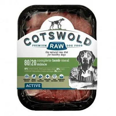 Väl omtyckt | Cotswold Raw 80/20 Lamb Mince & Vegetables 1kg