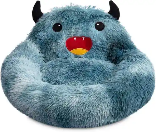 Cuccia Pelosa ”Monster” per Cani e Gatti – Calda e Morbida - Erbjudandet går snart ut