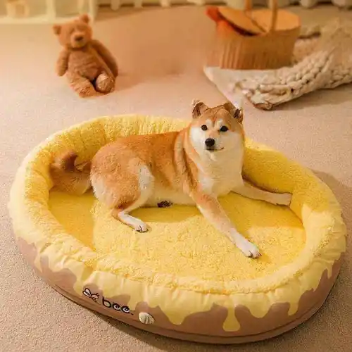 Nytt i webbutiken - Cuccia per Cani Cuddle – Fantasia Barattolo di Miele o Mucca Maculata