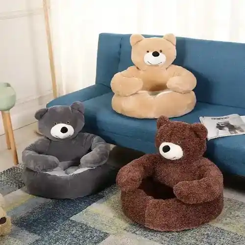 Sista chansen - Cuccia per Cani e Gatti a Forma di Orsetto – Comfort e Tenerezza per il Tuo Amico a Quattro Zampe