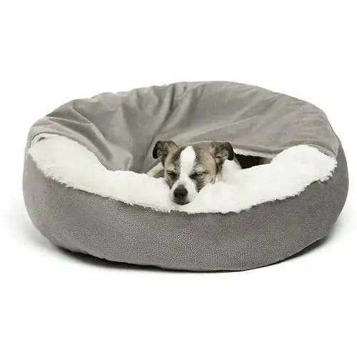 Toppkvalitet | Cuccia Tonda in Pile con Coperta ”Arcobaleno di Velluto”