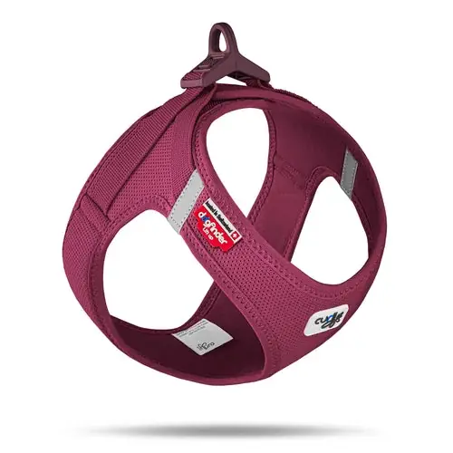 Curli Clasp Air Mesh Dog Harness Extra Small Ruby | Bästsäljare