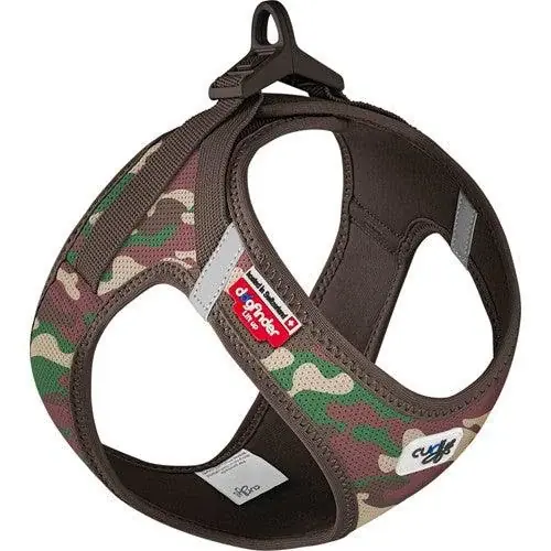 Hög kvalitet - Curli Harness – ”Clasp Air-Mesh” – Camo