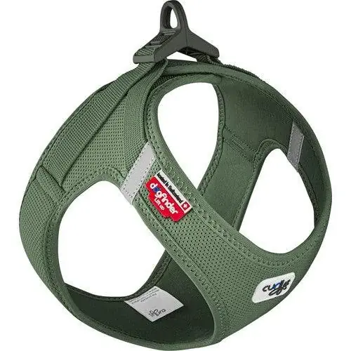 Curli Harness – ”Clasp Air-Mesh” – Moss - Nytt hos oss