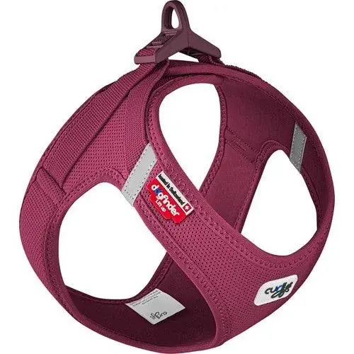 Curli Harness – ”Clasp Air-Mesh” – Ruby - Ta chansen