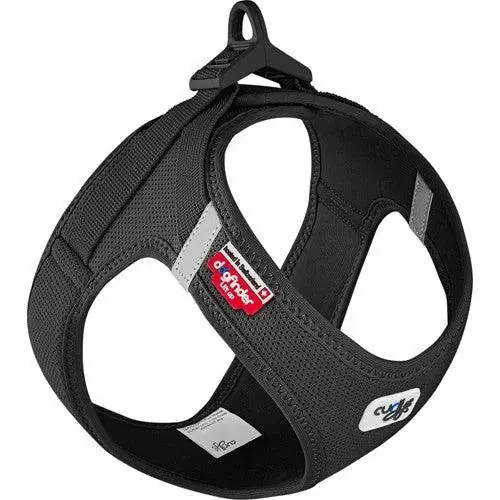 Curli Harness ”Clasp Air-Mesh” – Svart - Favorit hos kunderna