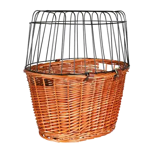 Kan beställas - Cykelkorg Front, Pil med Galler, – 44x48x33 CM