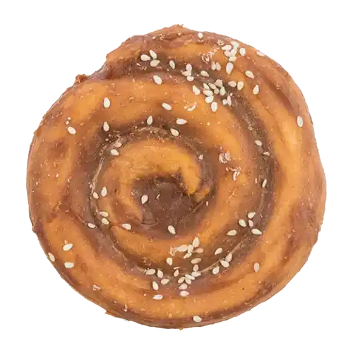 Denta Fun Tugg “kanelbulle” Anka – 9 CM | Kampanjen går snart ut