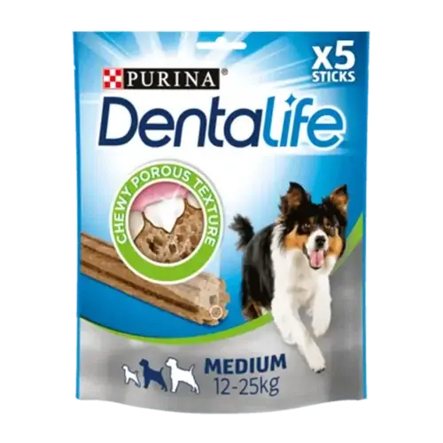 Dentalife Medium 5 ST – 115 G | Handla online