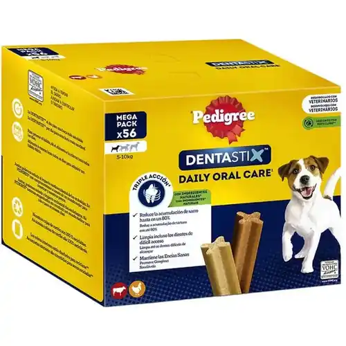 Dentastix Multipack Dental Snack Dogs 5-10 Kg , 56 units - Enkel beställning