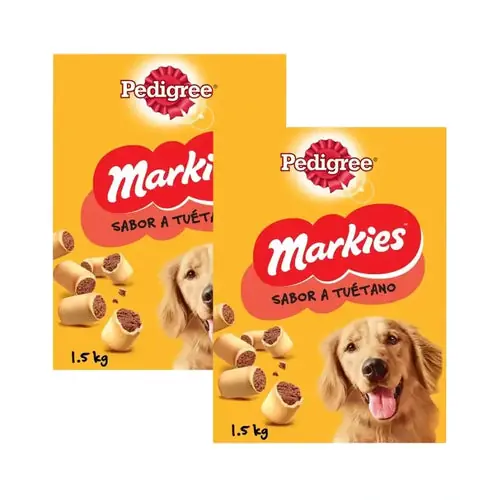 Tillverkarpris - Dentastix Pedigree Markies, 2X1.5Kg