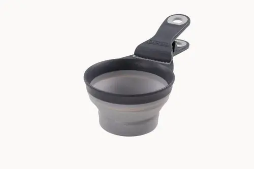 Klar att skickas - Dexas Klipscoop 1/2 cup Pro Blue Collapsible Food Scoop