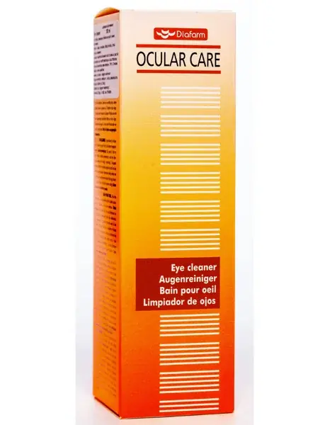 Beställ direkt | Diafarm Eye Cleaner For Removing Discharge 100ml
