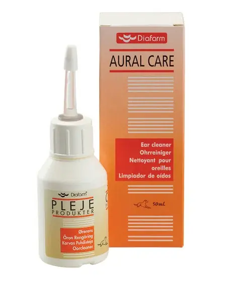 Diafarm Moisturizing Ear Cleaner for Dog 50ml - Mycket populär