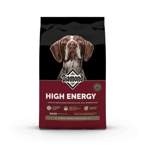 Begränsat antal - Diamond Hi-Energy Dog Food