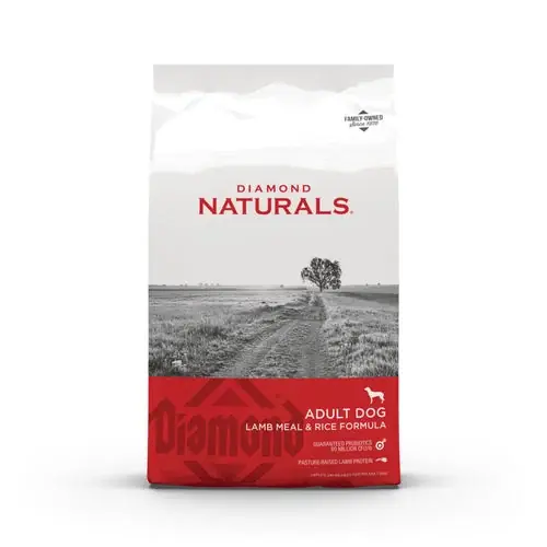 Mycket populär | Diamond Naturals Adult Dry Dog Food Lamb Meal & Rice Formula