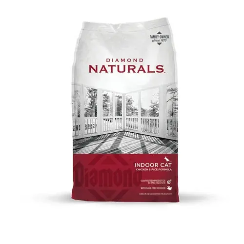 Toppkvalitet - Diamond Naturals Chicken & Rice Indoor Cat Dry Food