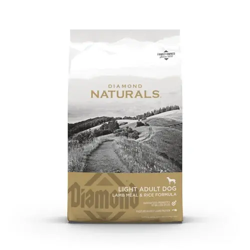 Ny lansering - Diamond Naturals Light Adult Dog Lamb Meal & Rice Dry Dog Food Formula