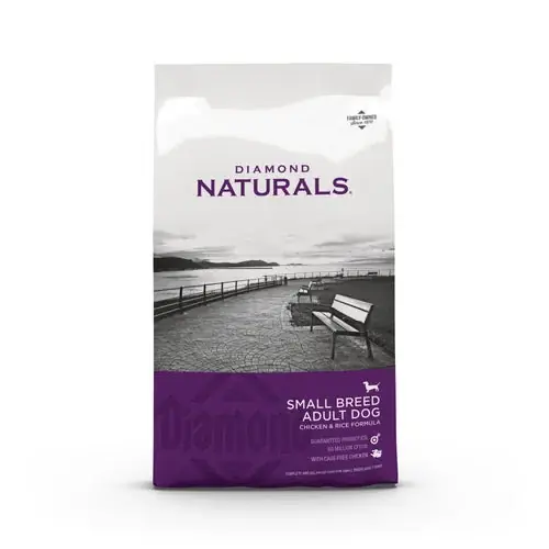 Endast denna vecka - Diamond Naturals Small Breed Adult Dog Chicken & Rice Dry Dog Food