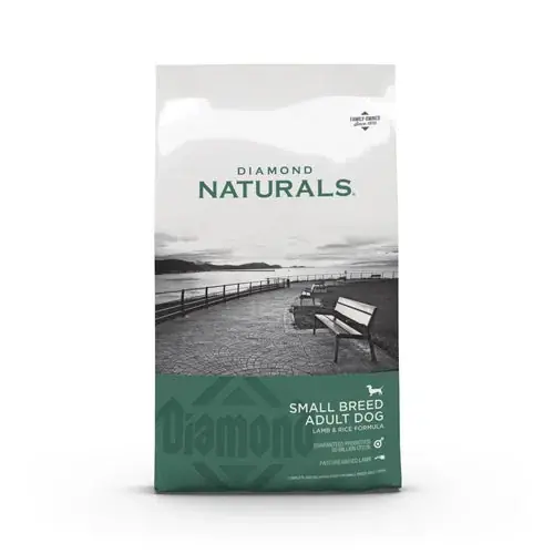 Diamond Naturals Small Breed Adult Dog Lamb & Rice Dry Dog Food - Tryggt köp