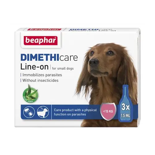 Bara idag | Dimethicare Line-on liten hund