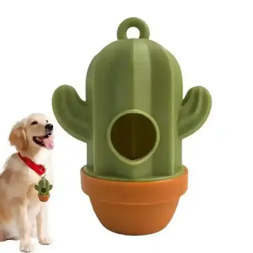 Rea | Dispenser per Sacchetti Igienici a Forma di Cactus – Pratico e Allegro
