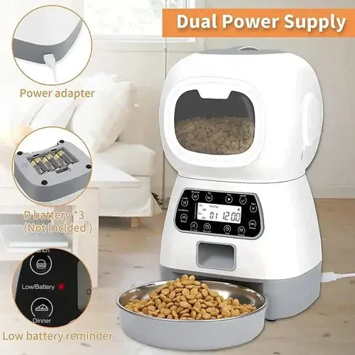 Distributore Automatico Cibo Cani Gatti – 3.5L WiFi | Ny lansering