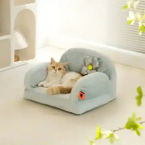 Divanetto Cani Gatti Antiscivolo – Cuccia Divano Morbida | Topprodukt