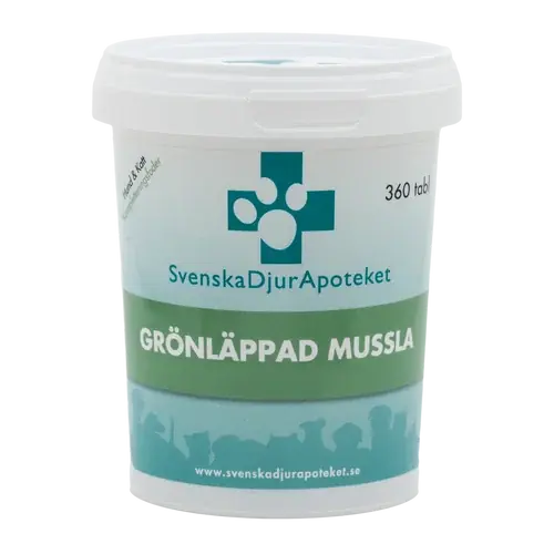 Bara idag | Djurapoteket Grönläppad Mussla 120 Tabl