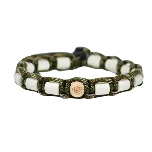Hög kvalitet | DJURHALSBAND MÖRKGRÖN/CAMO