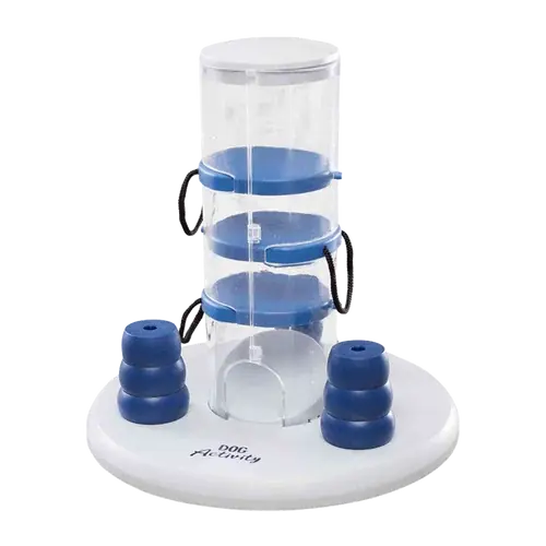 Dog Activity Gambling Tower Nivå 2- 25 CM - Enkel retur