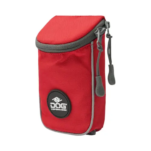 Endast idag - Dog Copenhagen – ”Pouch Organizer” Dragskoväska – Röd
