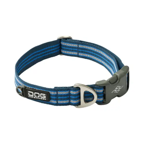 Toppkvalitet - Dog Copenhagen – Halsband ”Urban Style” – Blått