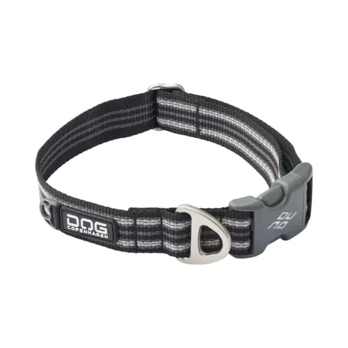 Endast denna vecka - Dog Copenhagen – Halsband ”Urban Style” – Svart