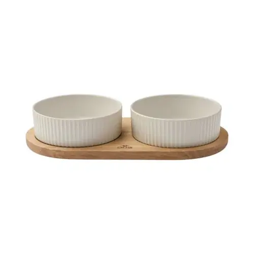 Kampanjpris - Dog Copenhagen – Kronborg Foodbar – Off White/Ek