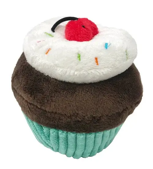 Prisnedsättning | Dogline Cupcake Turquoise Dog Toy