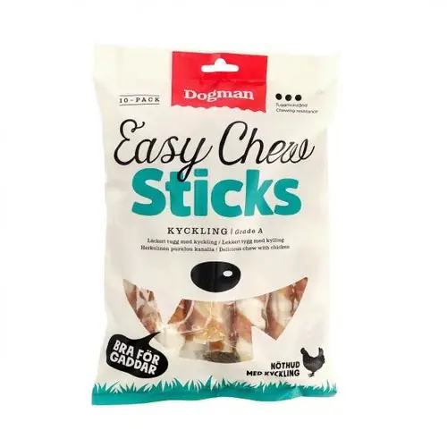Dogman – Easychew kyckling – flera storlekar | Försäljningssuccé