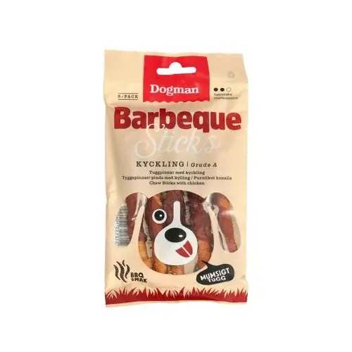 Dogman – Grillspett med kyckling | Nästan slut