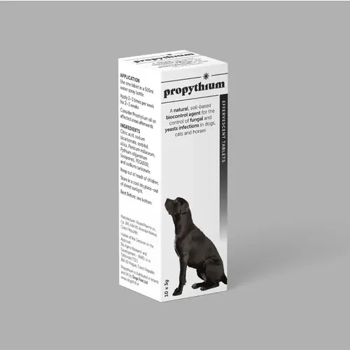 Dogs First Propythium Effervescent Tablets – Natural Yeast Killer | Prissänkt