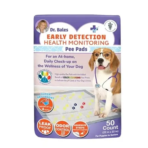 Prisnedsättning | Dr. Bales Early Detection Health Monitoring Pee Pads – 50 pack