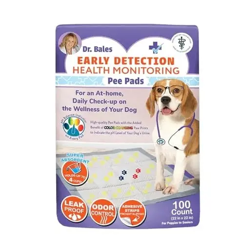 Handla säkert - Dr. Bales Health Monitoring Puppy Pads – 100 pack